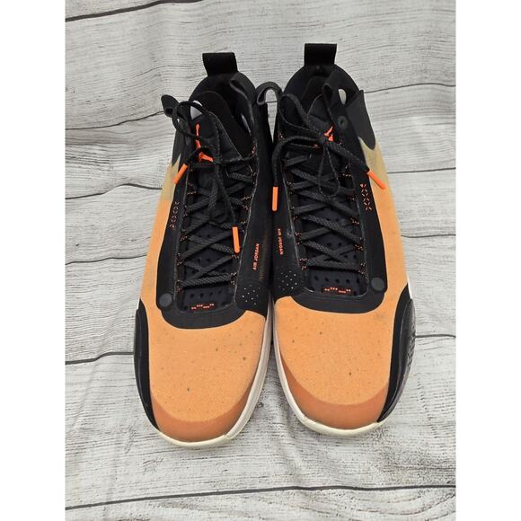 Nike Air Jordan 34 Amber Rise Sneaker Shoe Size 16. AR3240-800 - Picture 2 of 10